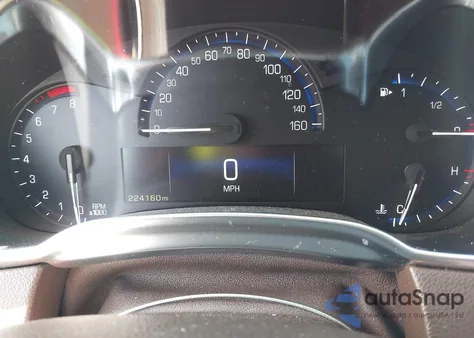 2014 Cadillac Srx Luxury Collection z USA, uszkodzony, nr VIN 3GYFNBE31ES685422